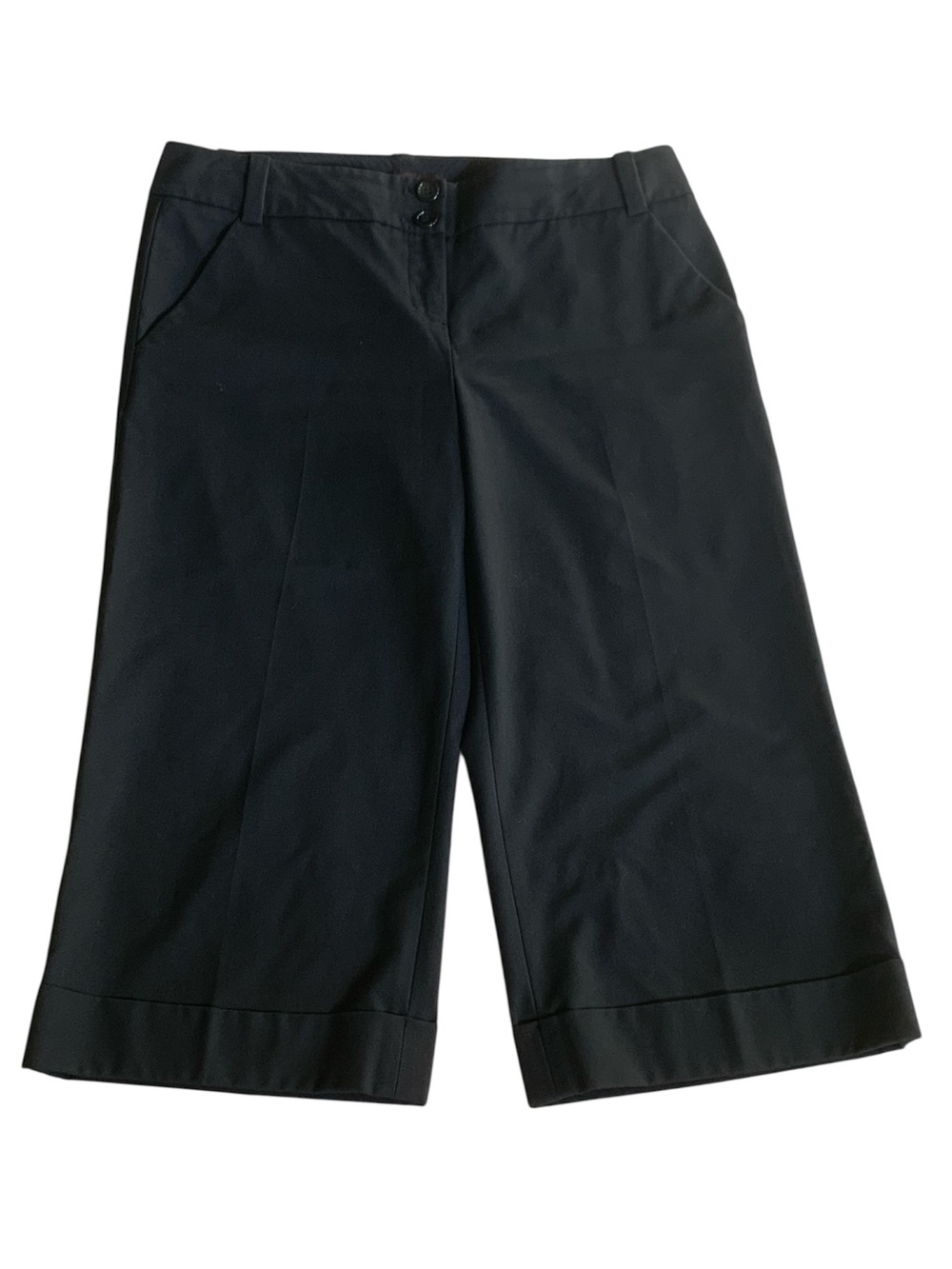 The Limited Collection Cassidy fit size 6 career black collection crop Capri